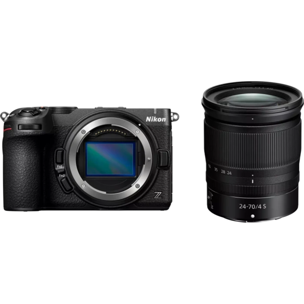 Nikon Z 5IIC schwarz mit Objektiv Z 24-70mm 4.0 S