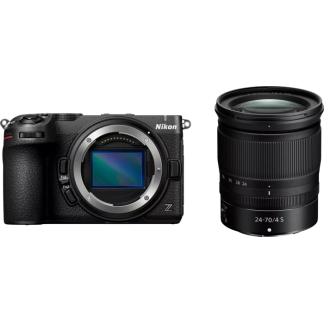 Nikon Z 5IIC schwarz mit Objektiv Z 24-70mm 4.0 S
