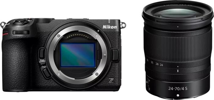 Nikon Z 5IIC schwarz mit Objektiv Z 24-70mm 4.0 S