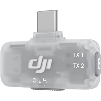 DJI Mic Serie Empfänger für Mobilgeräte