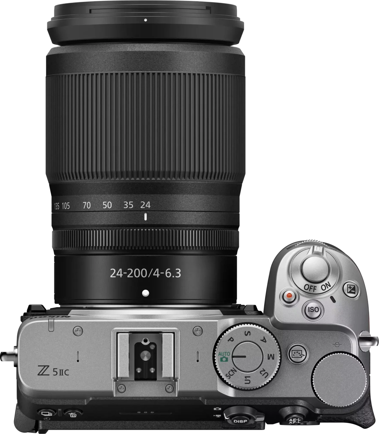 Nikon Z 5IIC silber mit Objektiv Z 24-200mm 4.0-6.3 VR – Bild 2