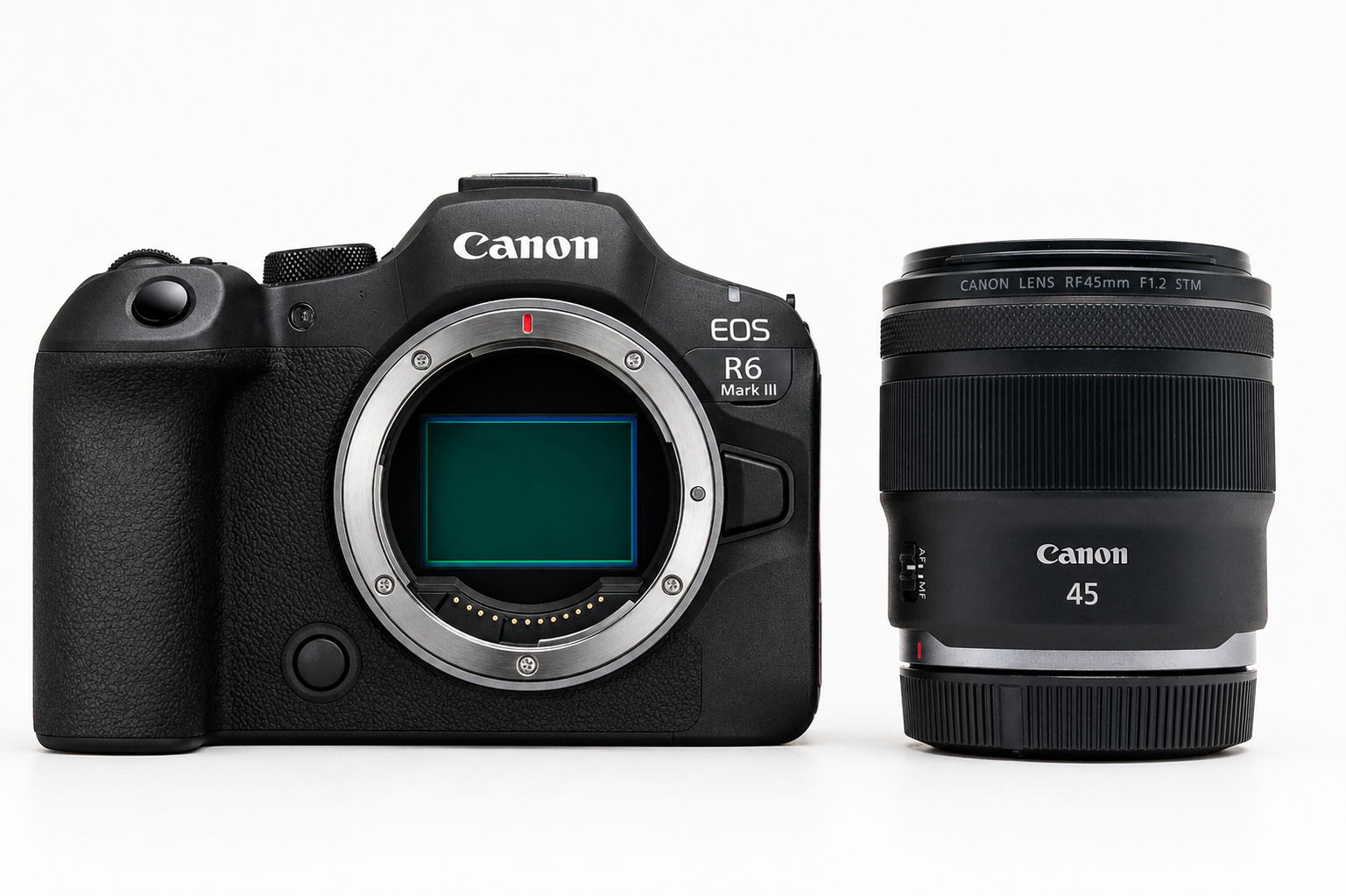 Canon EOS R6 Mark III+ Canon RF 45mm f1.2 STM