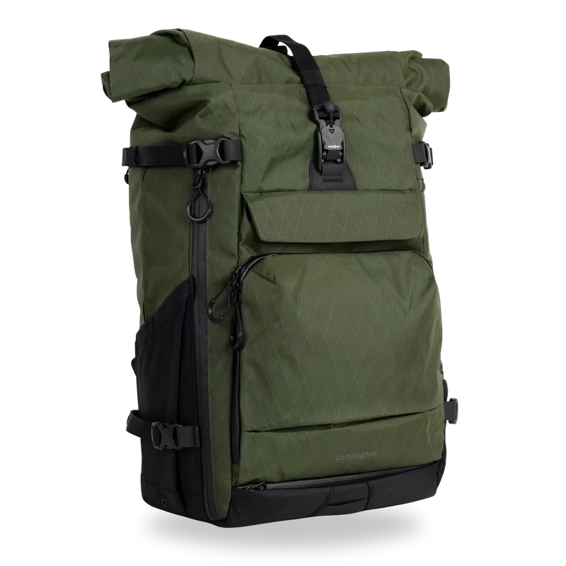 Compagnon Element backpack 2.0 grün 30L – Bild 3