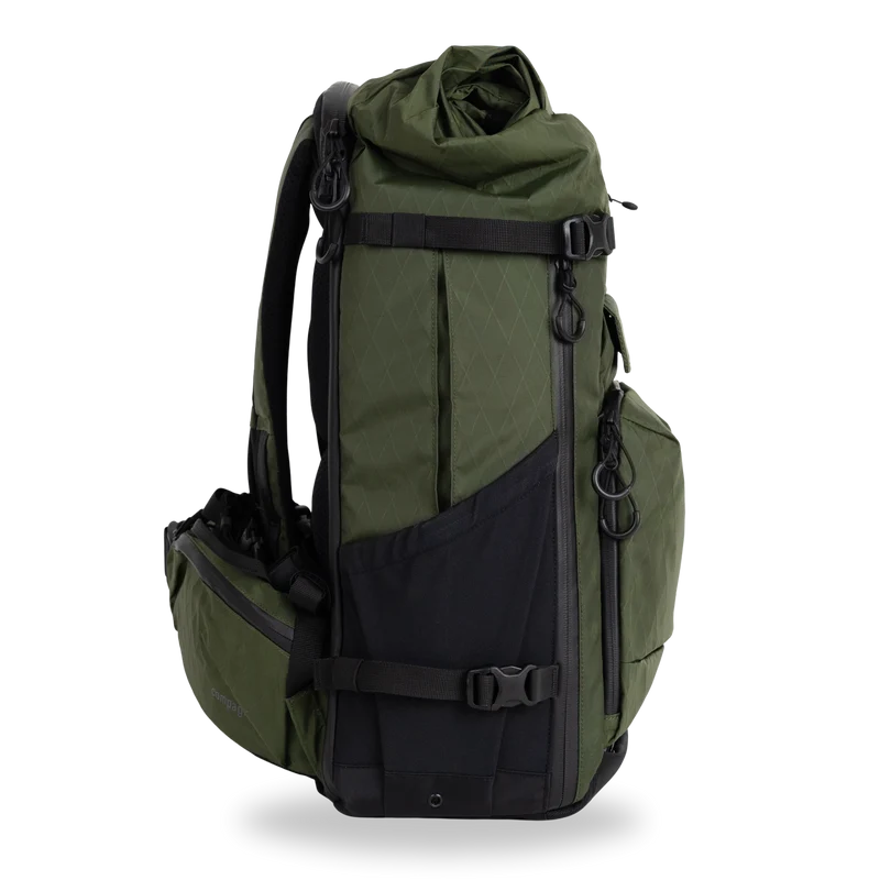 Compagnon Element backpack 2.0 grün 30L – Bild 2