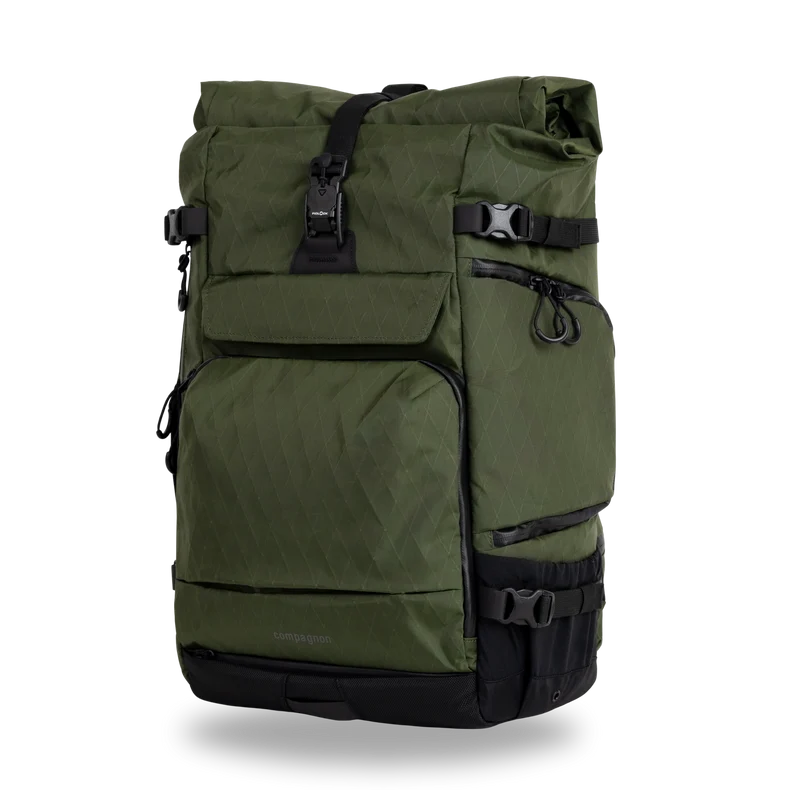Compagnon Element backpack 2.0 grün 30L – Bild 7