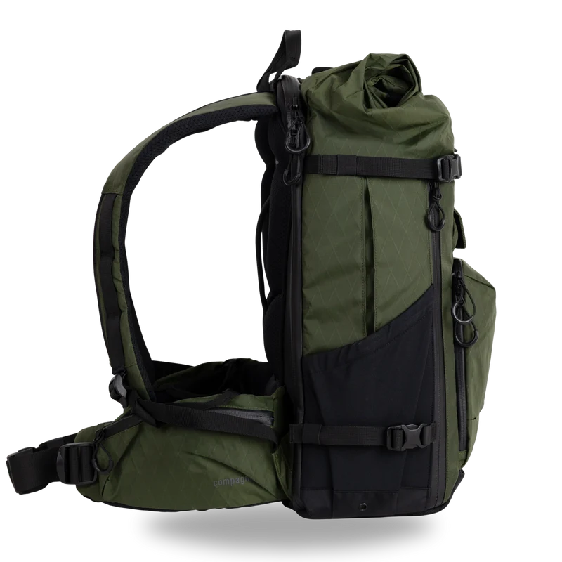 Compagnon Element backpack 2.0 grün 30L – Bild 6