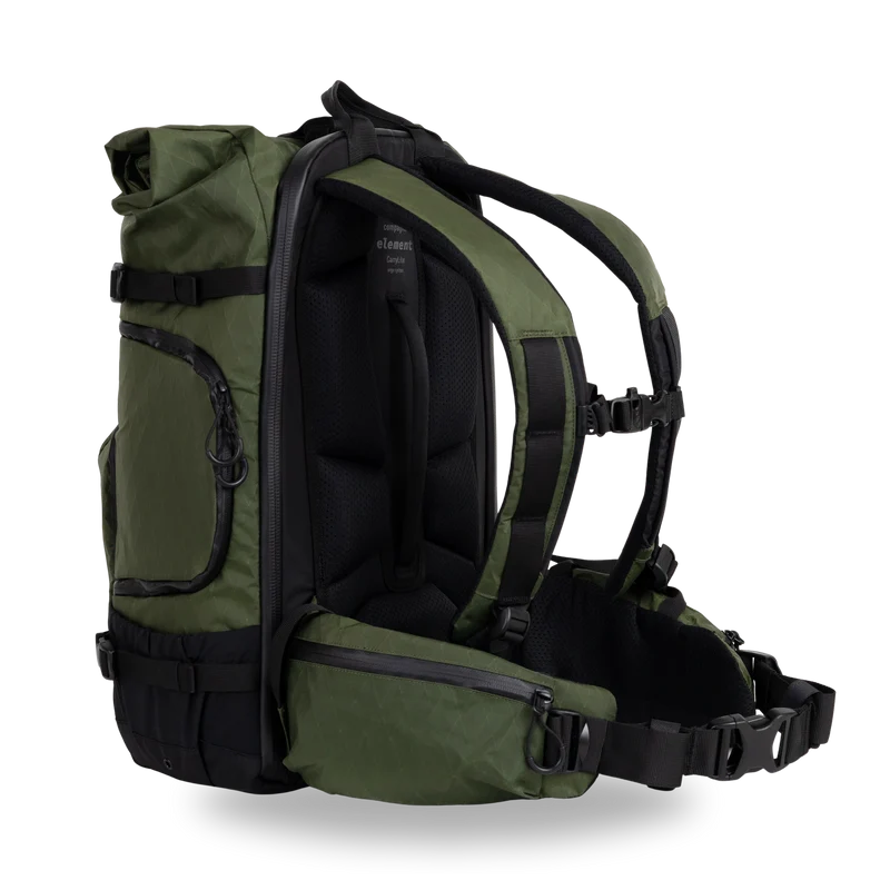 Compagnon Element backpack 2.0 grün 30L – Bild 4