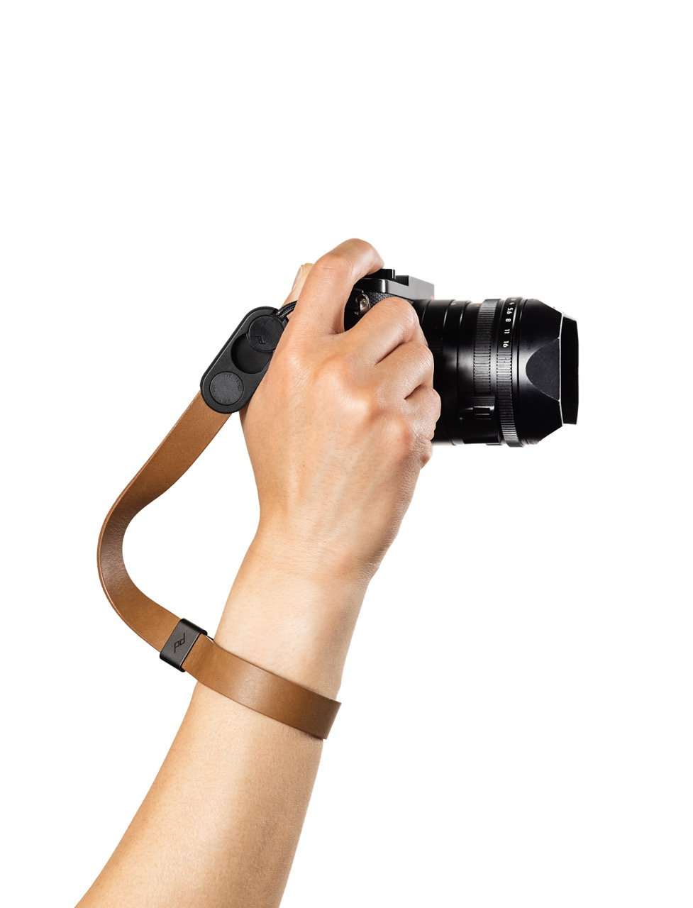Peak Design Cuff Leather (tan)