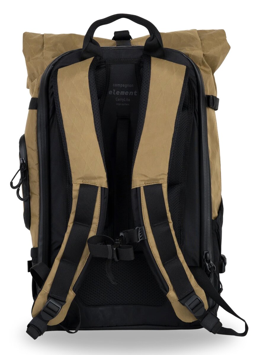 Compagnon Element backpack 2.0 desert brown 30L – Bild 7