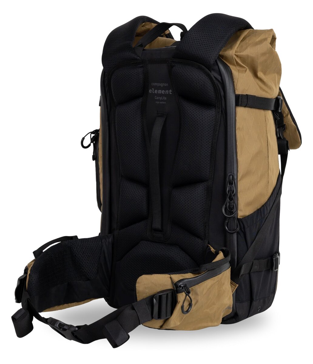 Compagnon Element backpack 2.0 desert brown 30L – Bild 8
