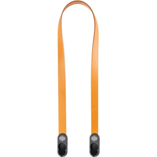 Peak Design Form Leather Strap Kameragurt mit Anchor Links Neck (78,5cm / Amber)