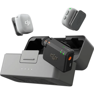 DJI Mic Mini 2, 2 Sender + 1 Empfänger + Ladeschale