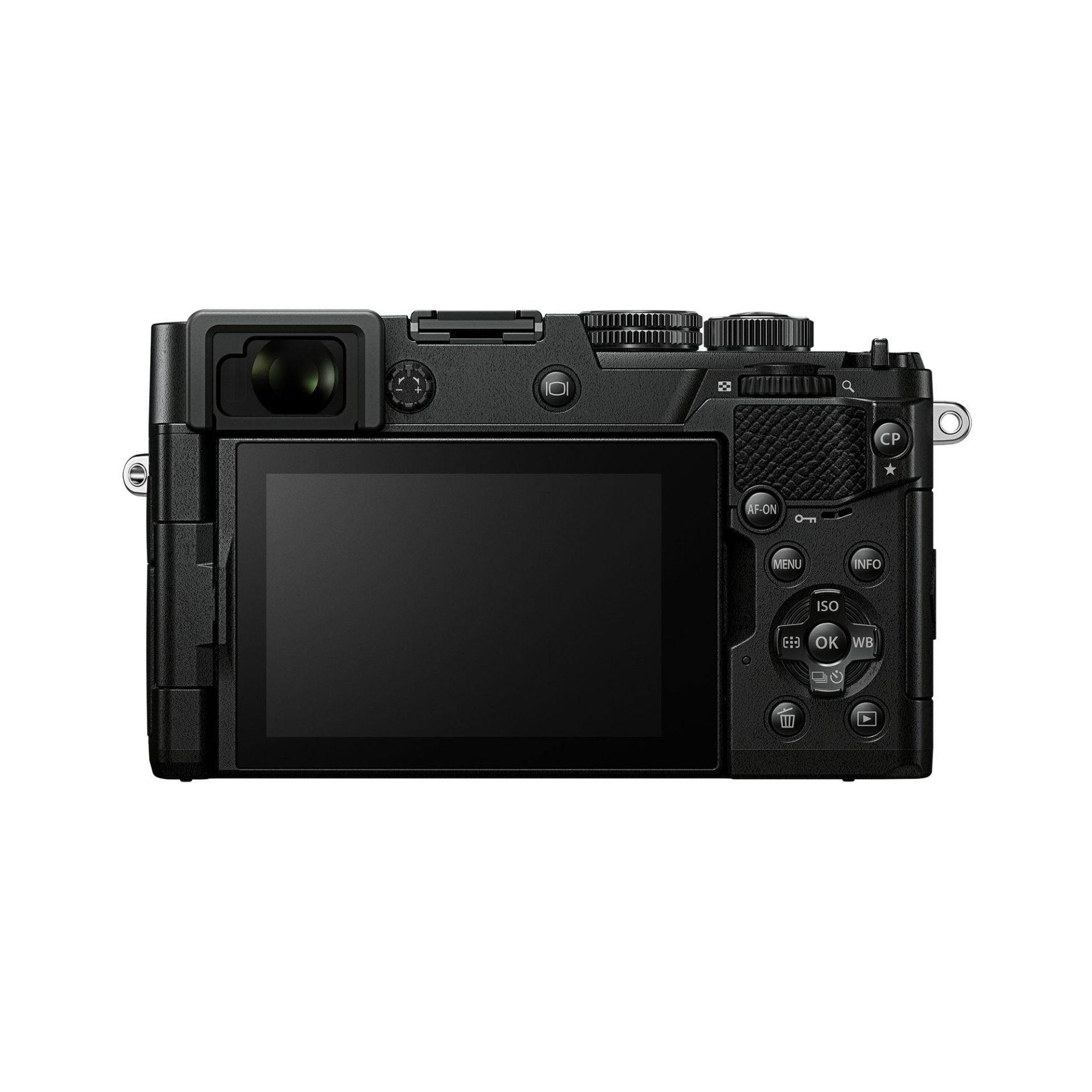 OM SYSTEM PEN Body schwarz, Digitalkamera – Bild 5