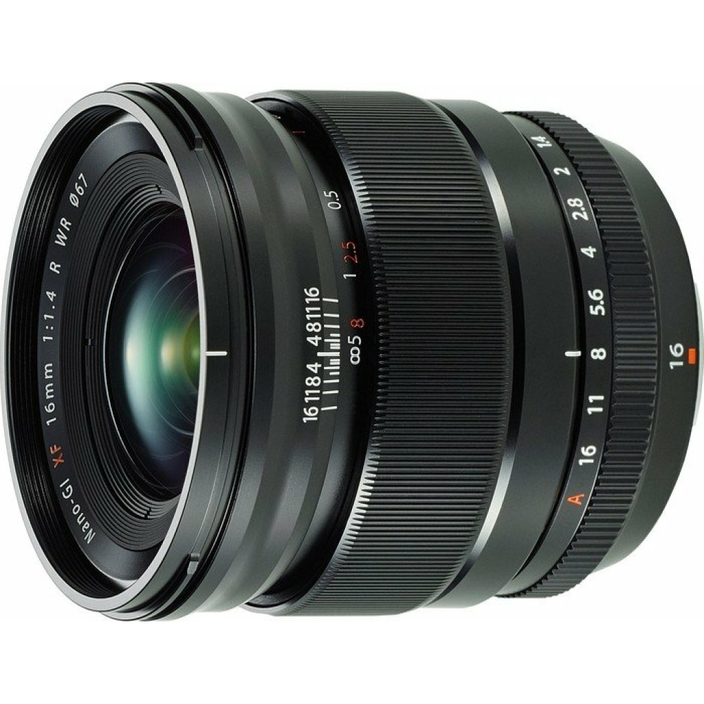 Fujifilm XF 16mm 1.4 R WR