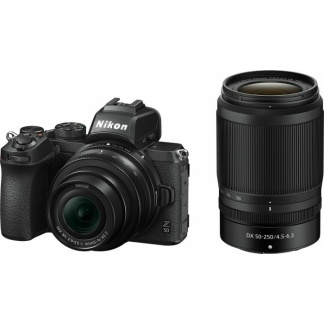 Nikon Z 50 mit Z DX 16-50mm VR und Z DX 50-250mm VR - 100,- Nikon DX Sofortrabatt bereits abgezogen!