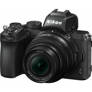 Nikon Z 50 mit Z DX 16-50mm 3.5-6.3 VR - 100,- Sofortrabatt bereits abgezogen!