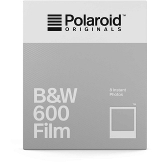 Polaroid Film B&W 600 Sofortbildfilm