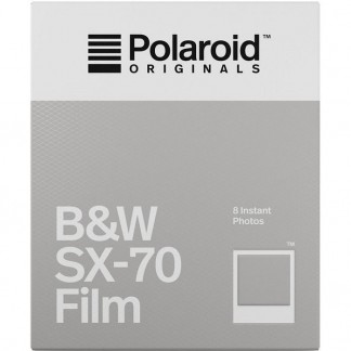 Polaroid Film B&W SX-70 Sofortbildfilm