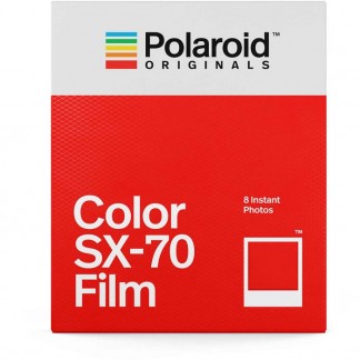 Polaroid Film Color SX-70 Sofortbildfilm